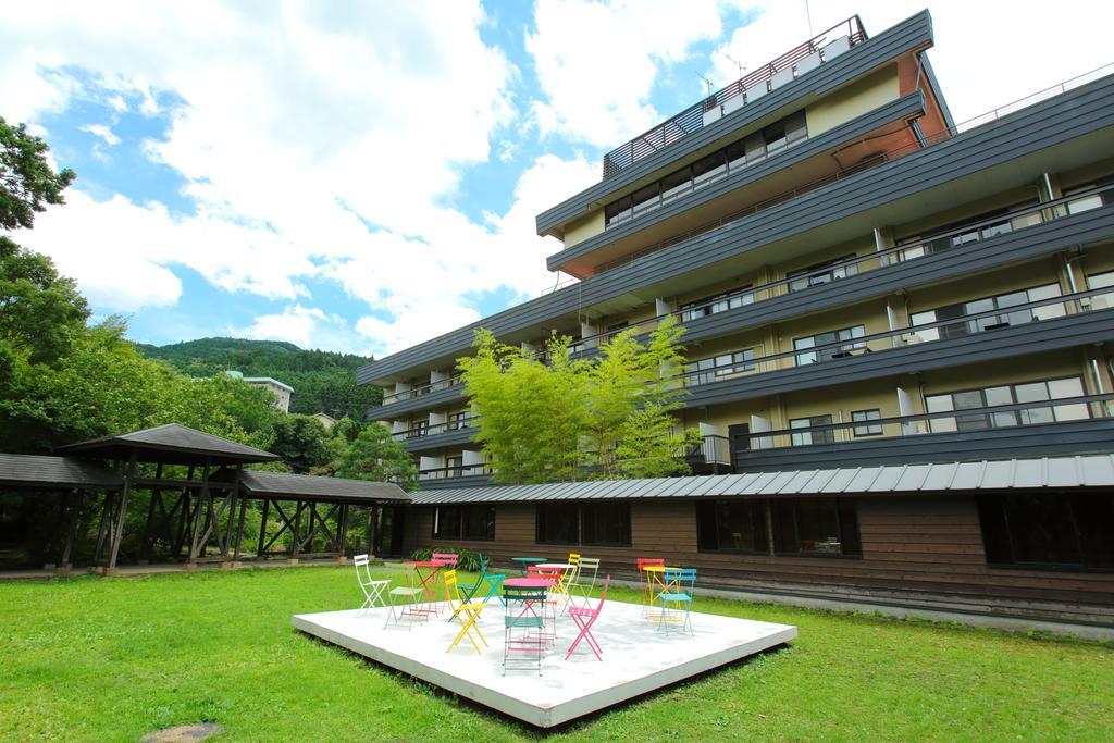 Hotel Yufuin Sankouen Exterior foto