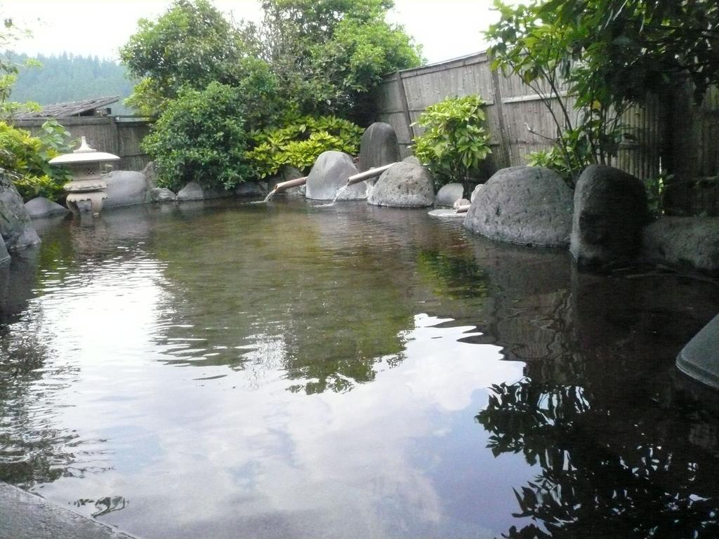 Hotel Yufuin Sankouen Exterior foto
