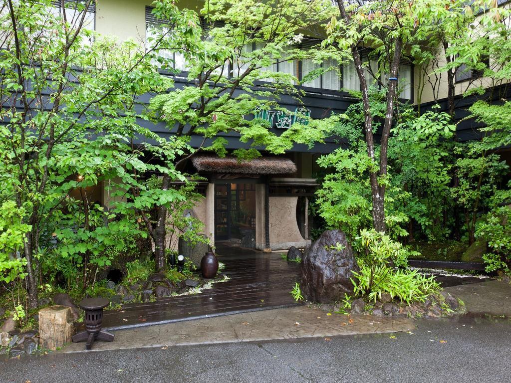 Hotel Yufuin Sankouen Exterior foto
